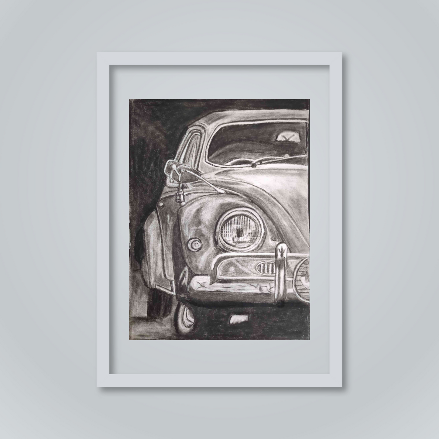 Monochrome Drive Art