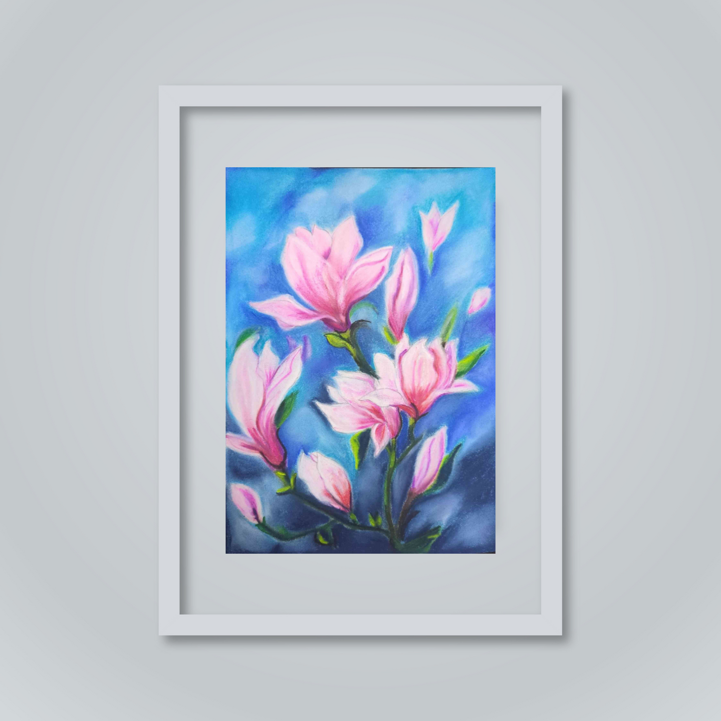Soft Bloom Art