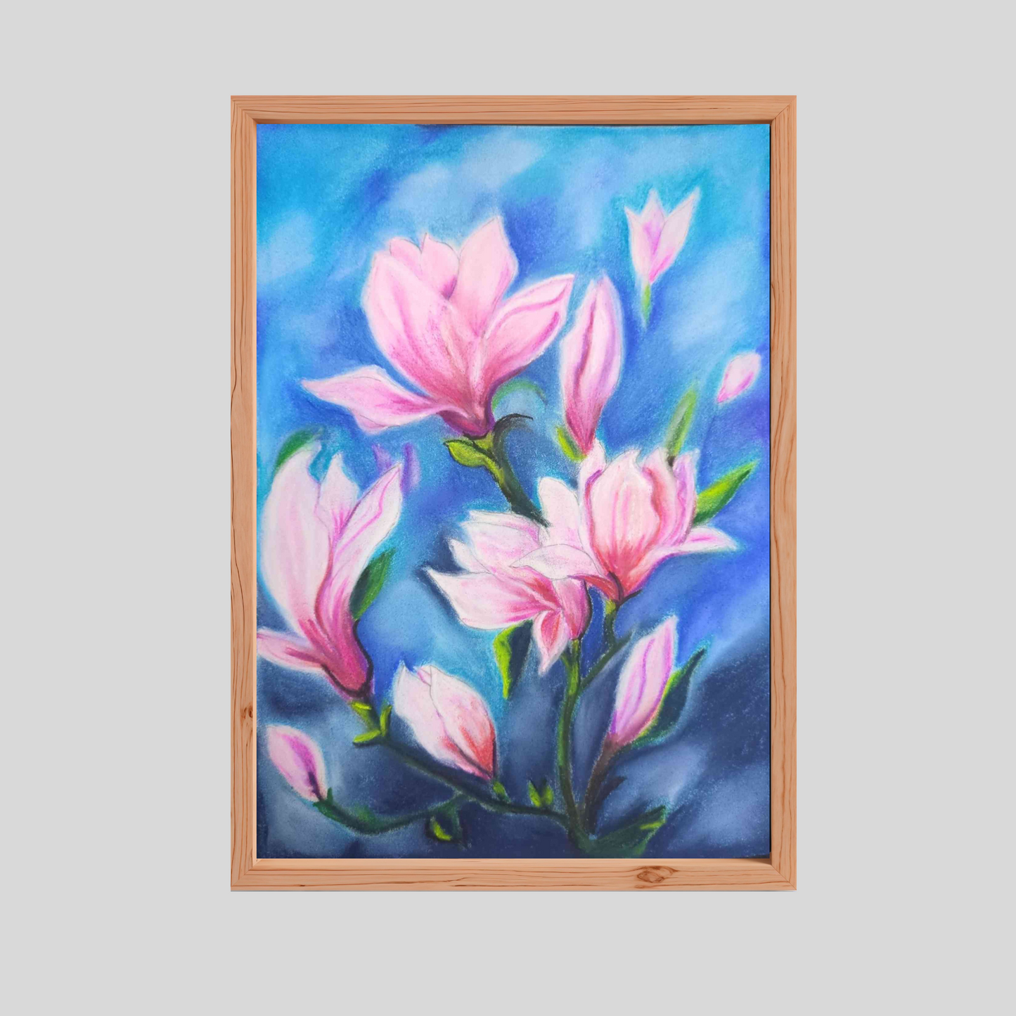 Soft Bloom Art