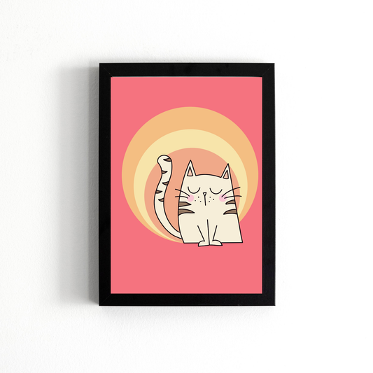 Gentle Core Cat Art