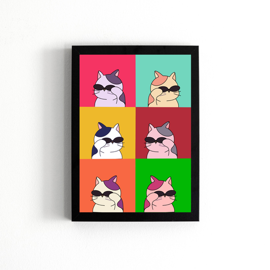Pop Cat Art
