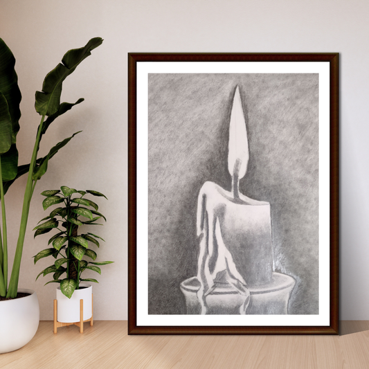 Luminous Silence Art