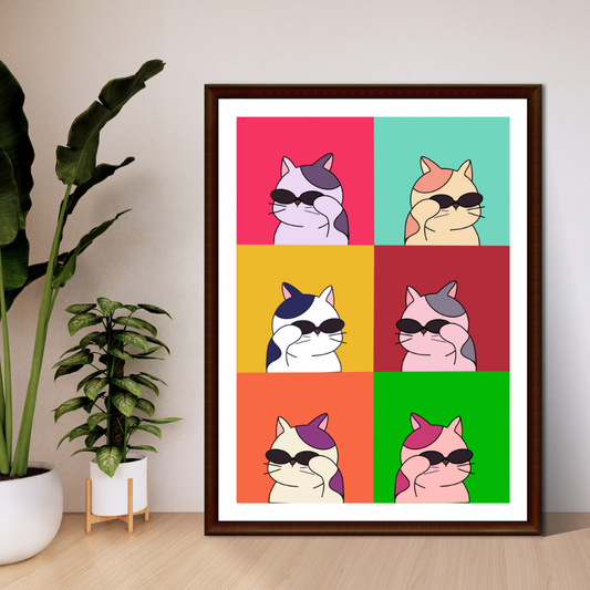 Pop Cat Art