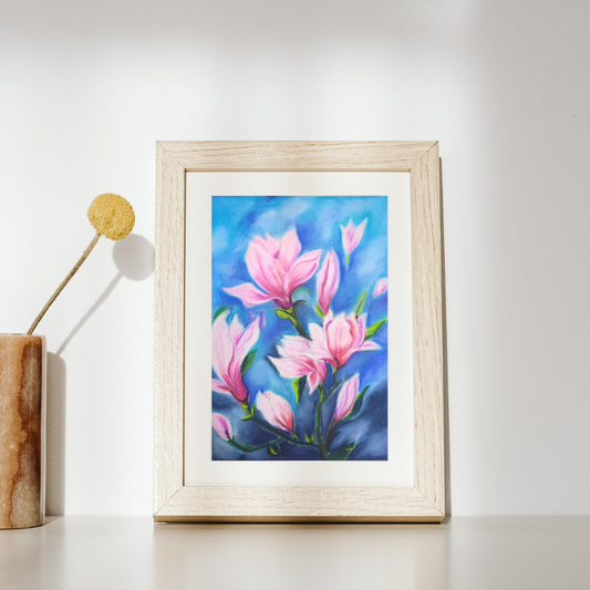 Soft Bloom Art