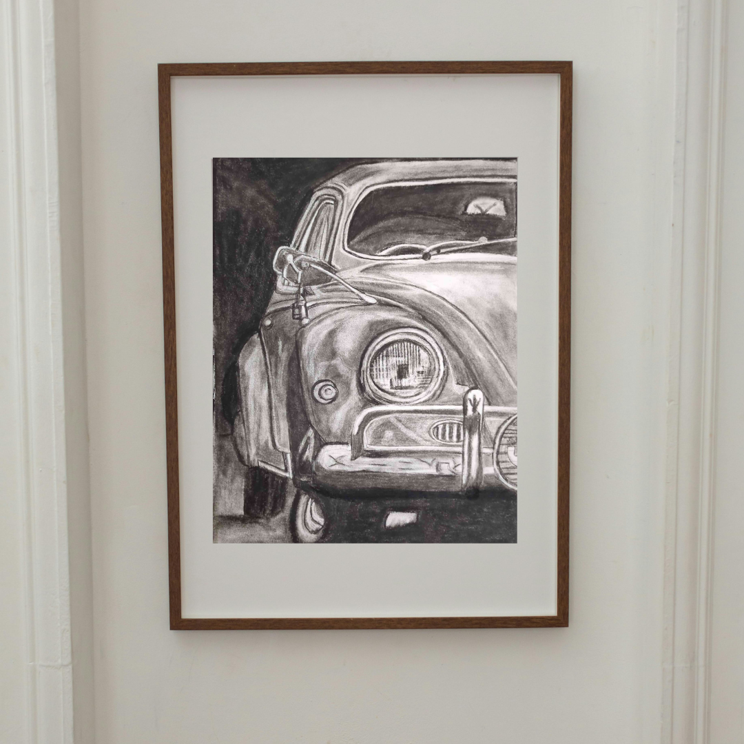 Monochrome Drive Art