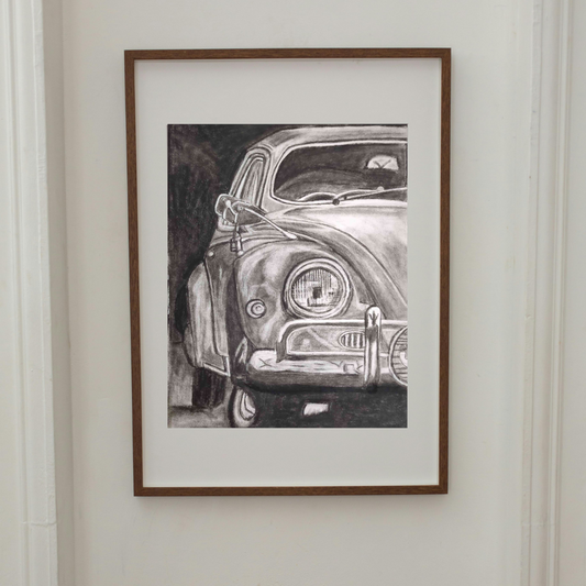 Monochrome Drive Art