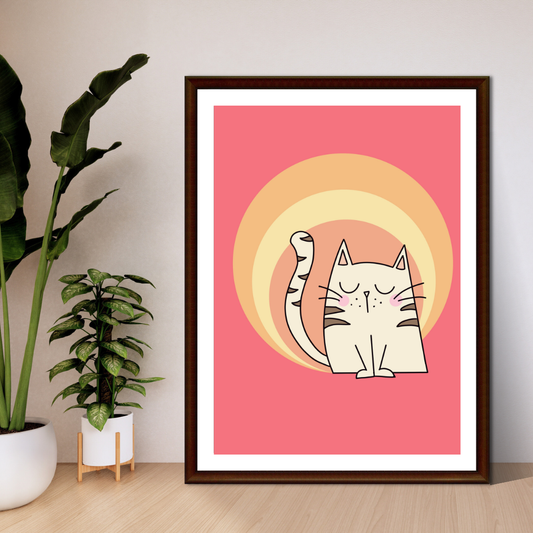 Gentle Core Cat Art