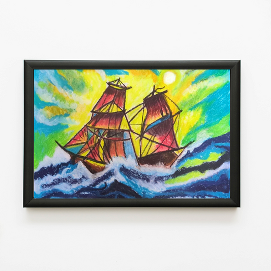 Sunlit Voyage Art