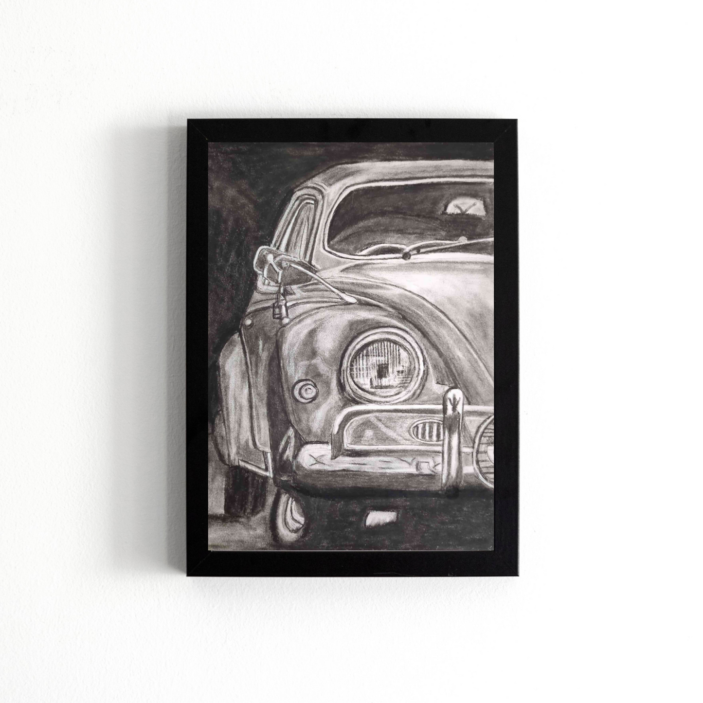 Monochrome Drive Art