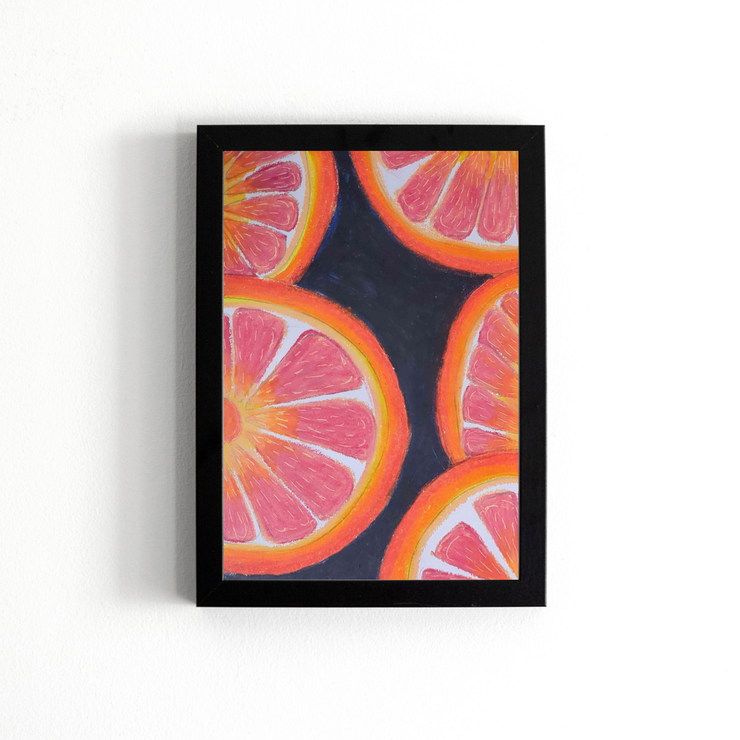 Midnight Citrus Art