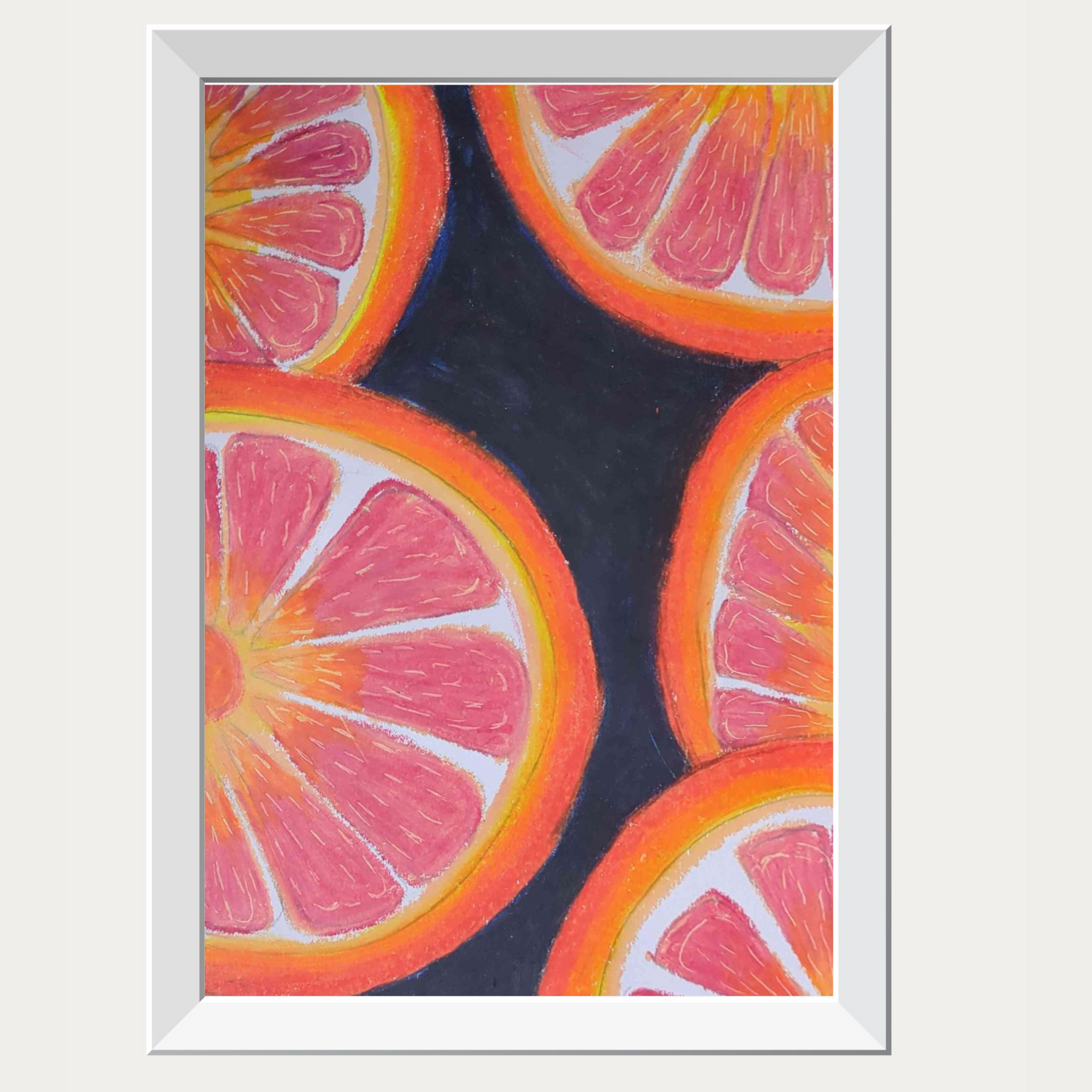 Midnight Citrus Art