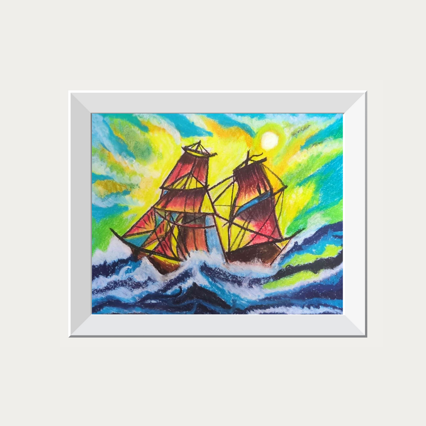 Sunlit Voyage Art