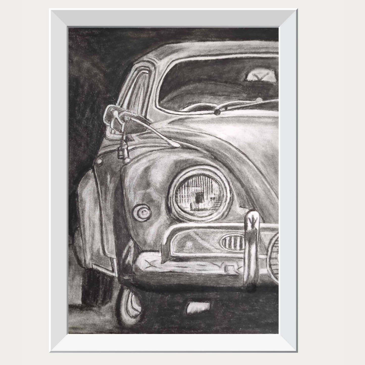 Monochrome Drive Art