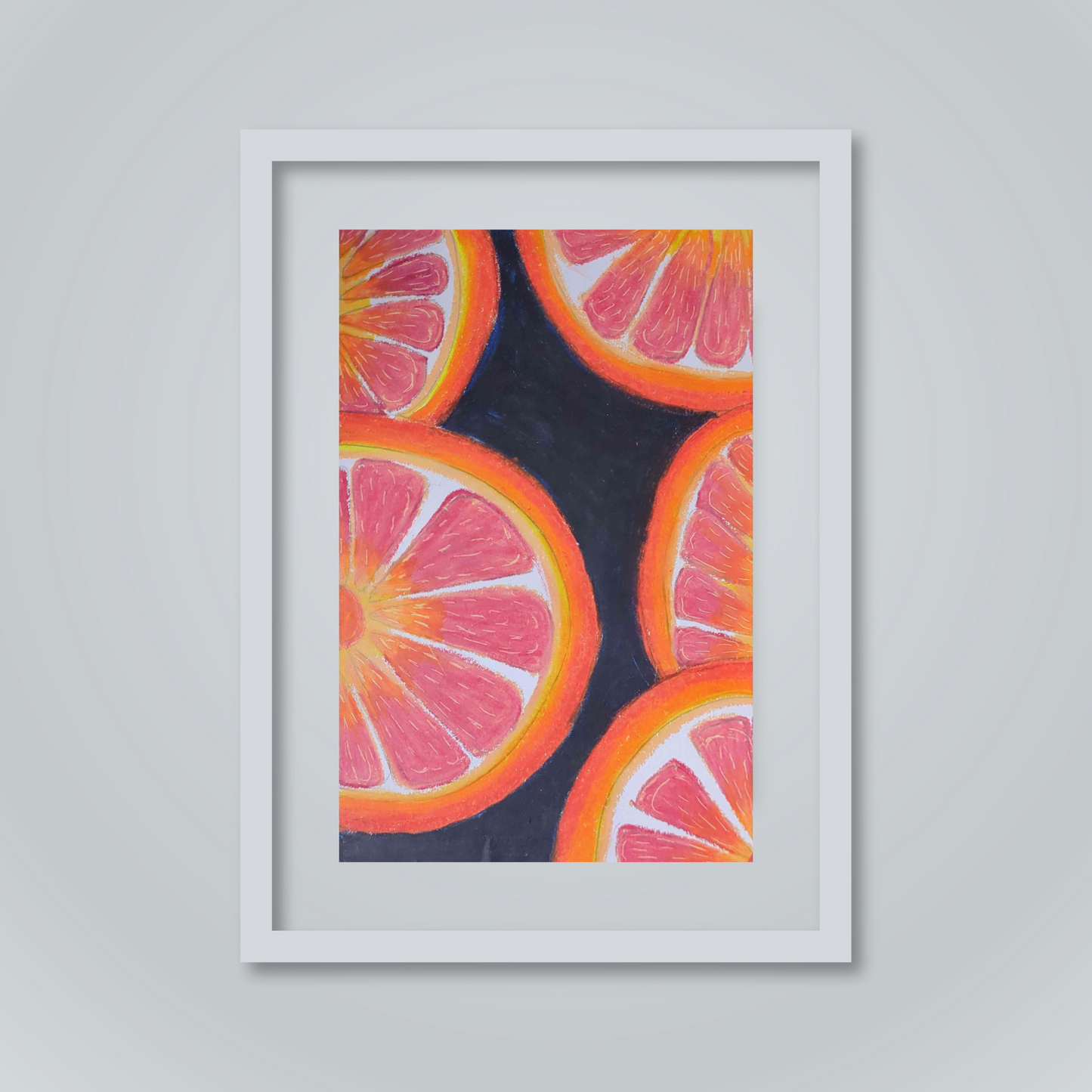 Midnight Citrus Art
