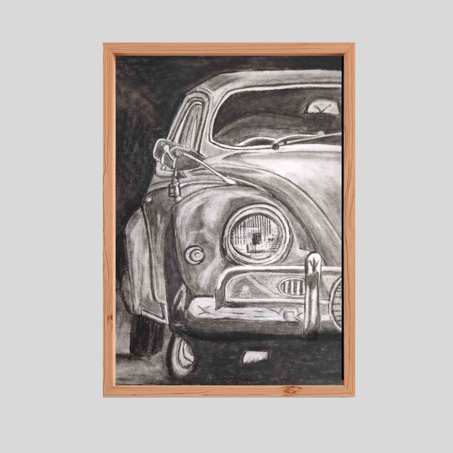 Monochrome Drive Art